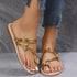 Butterfly Flat Shoes Summer Sandals Women Flip Flops Beach Shoes - ROUTINE FASHION